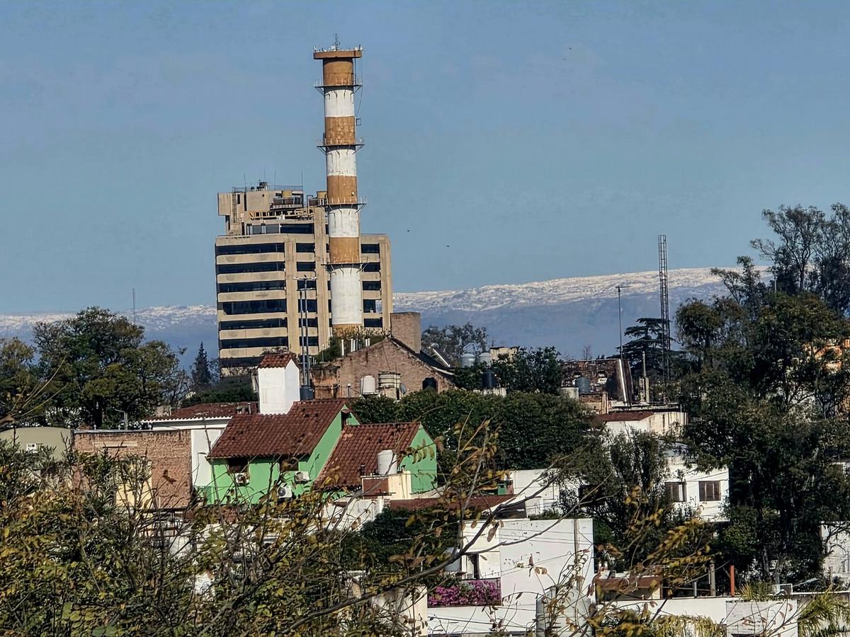 Las fotos de la nieve que los oyentes mandaron al Mensajero de Cadena 3.