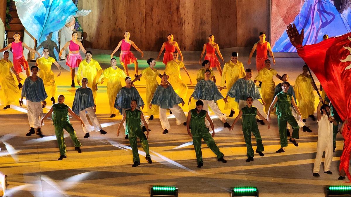 FOTO: La Fiesta de la Vendimia, un espectáculo inolvidable en Mendoza