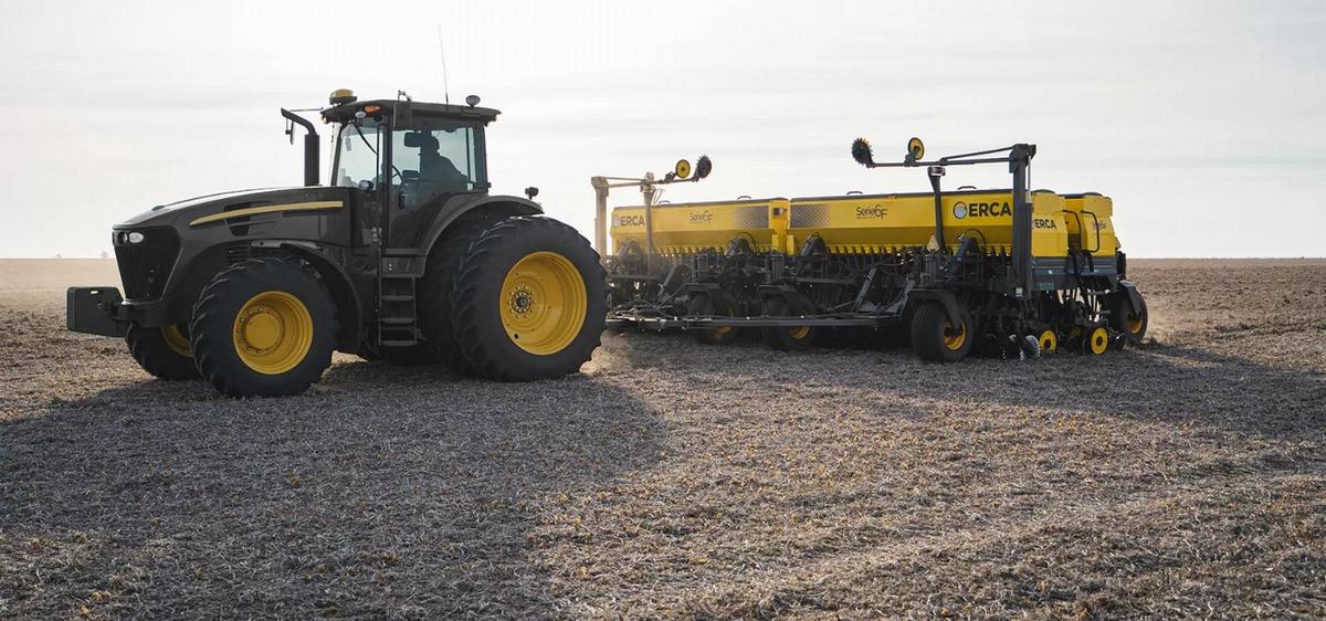 FOTO: ERCA tiene 50 años de trayectoria en maquinaria agrícola.