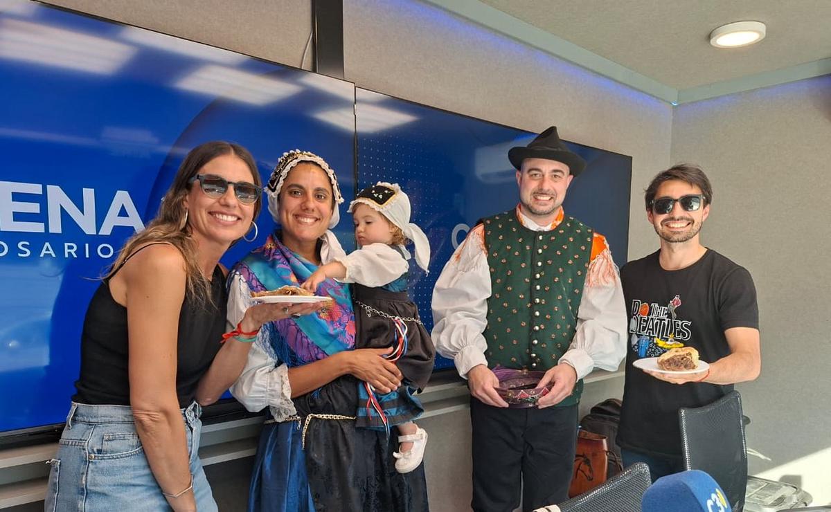 Fiesta de Colectividades Rosario 2025: Cadena 3 y la raíz eslovena.