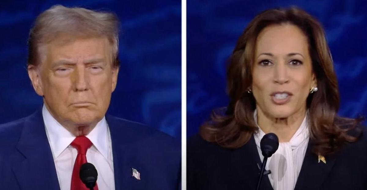 FOTO: El candidato republicano, Donald Trump, y la postulante demócrata, Kamala Harris. 