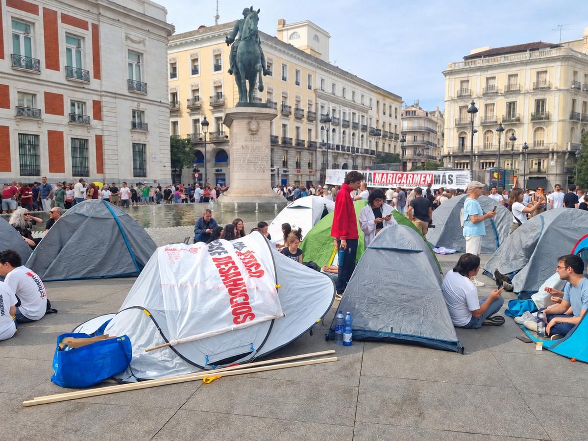 El problema de la vivienda en España