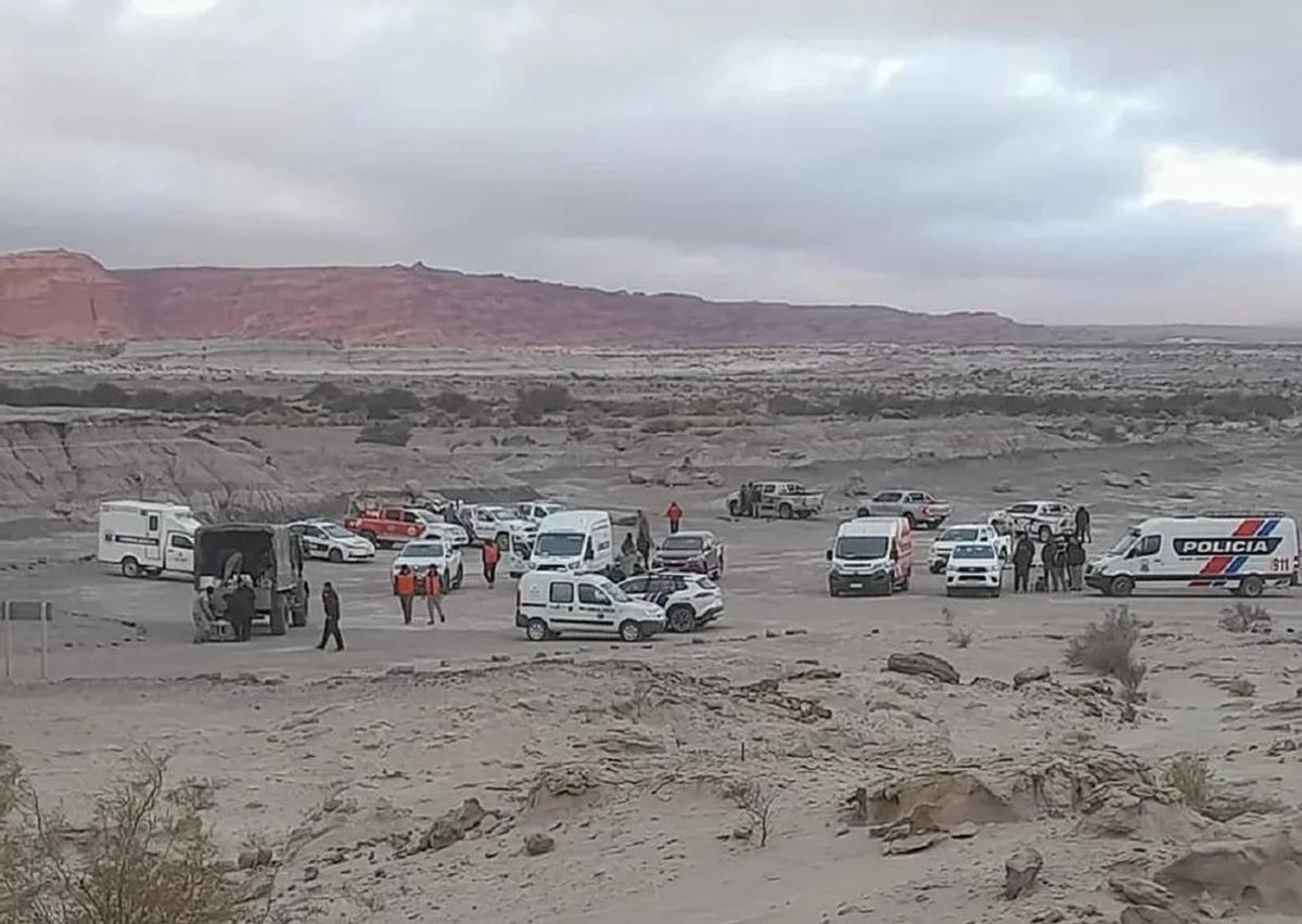San Juan: detalles del accidente del helicóptero que dejó siete muertos en julio