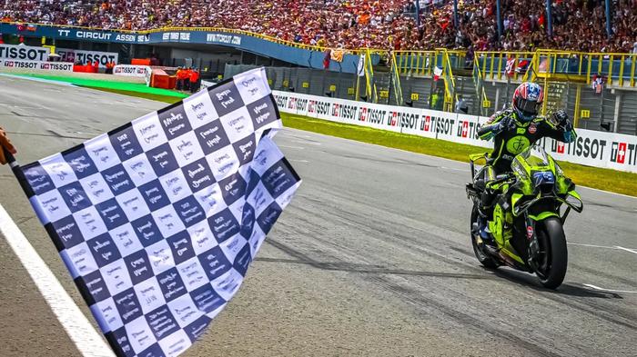 Ai Ogura se consagra con su primera victoria en MotoGP en Assen