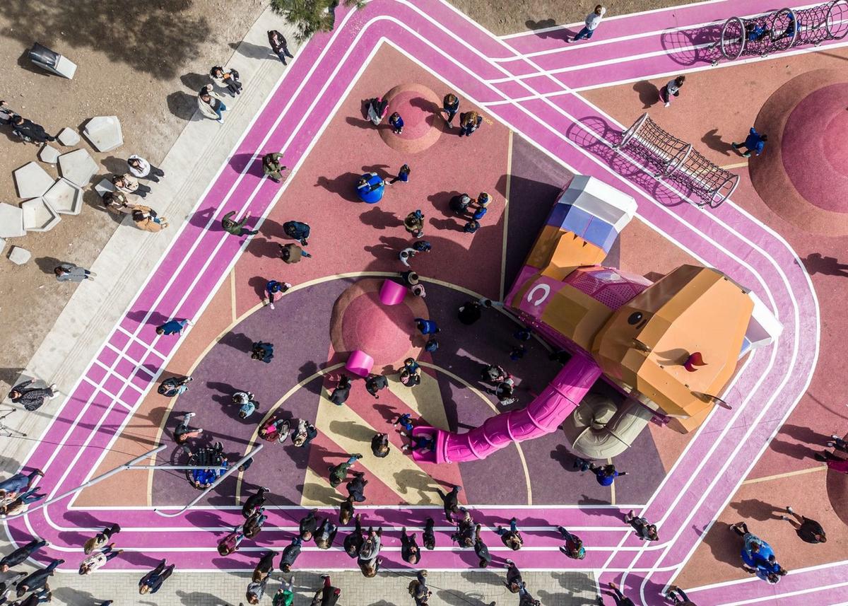 La Cubierta XXI y la Plaza de Capi, para disfrutar en los Juegos ODESUR.