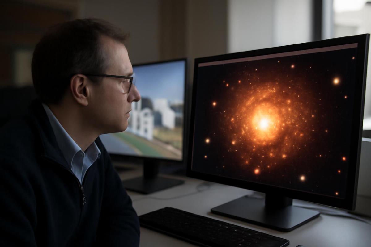 Fábrica de neutrinos en la galaxia Shadow Blaster