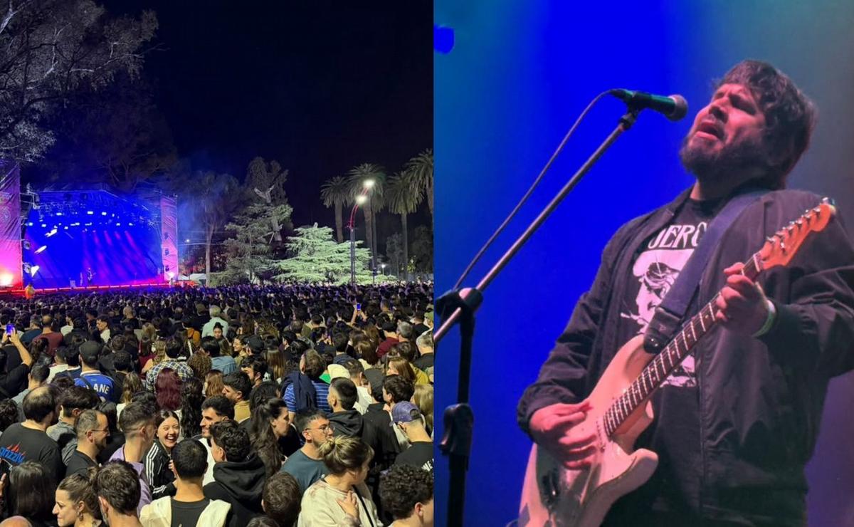 Santiago Motorizado se presentó en el Fan Fest de los Juegos Suramericanos.