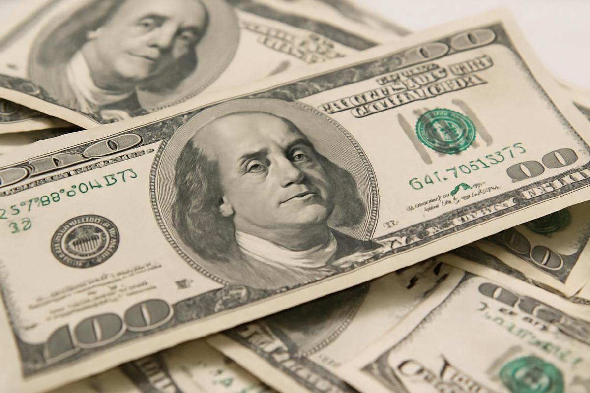 Variación de la cotización del dólar en Argentina