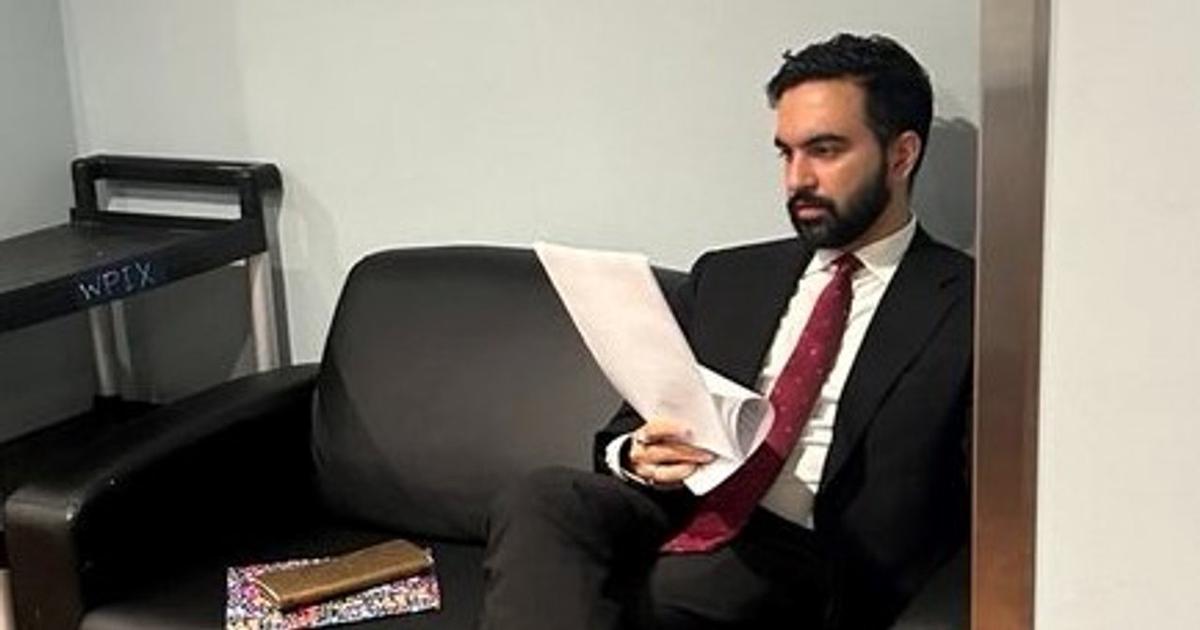 Mamdani, nuevo alcalde de Nueva York.