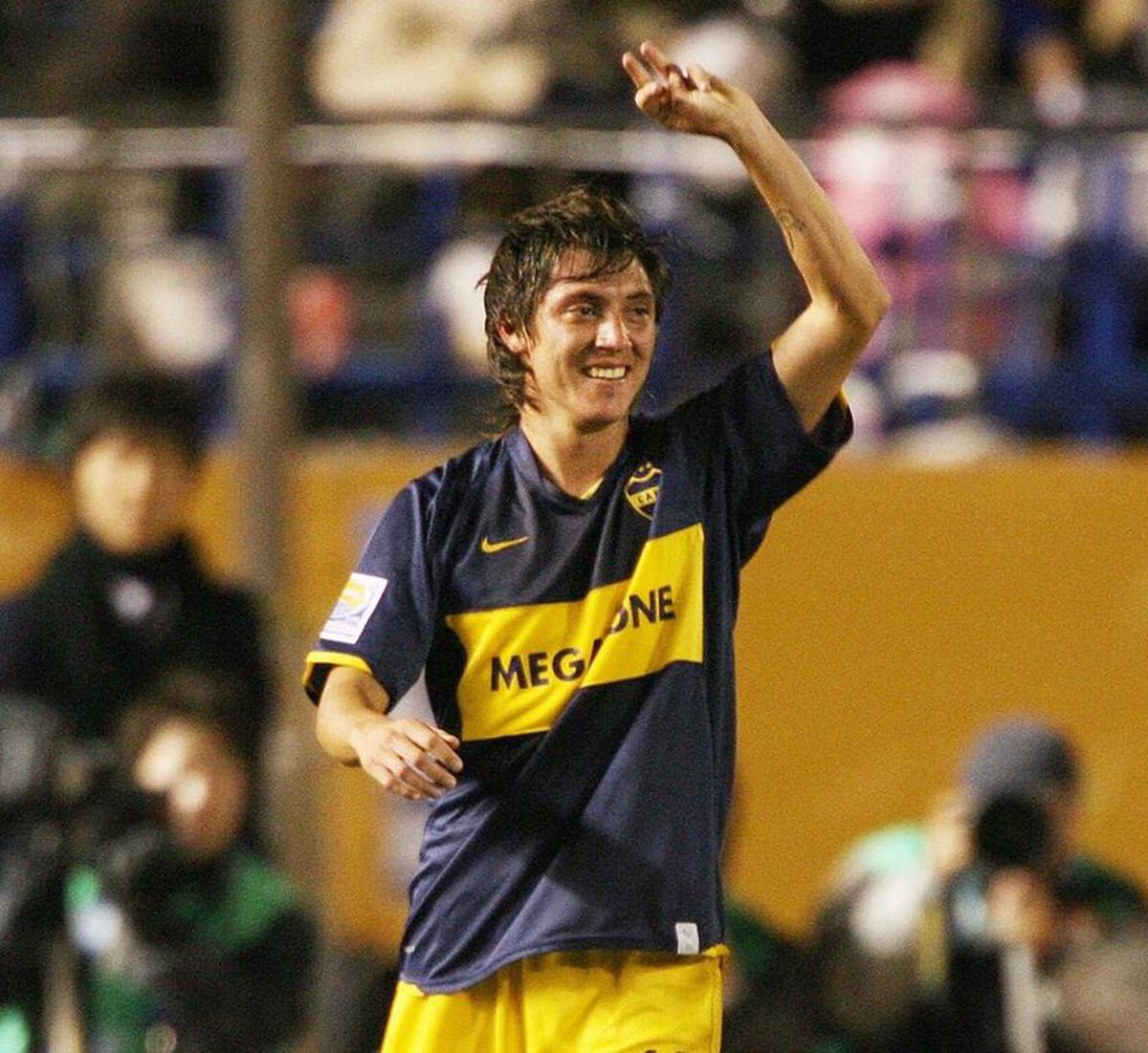 Neri Cardozo, ex mediocampista campeón de la Copa Libertadores 2007 con Boca. (Foto NA: redes)