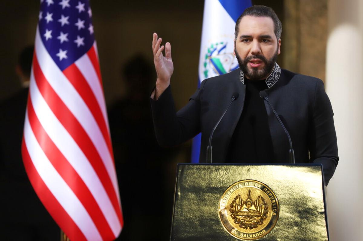 Partido oficialista ratifica a Bukele como candidato presidencial en El Salvador
