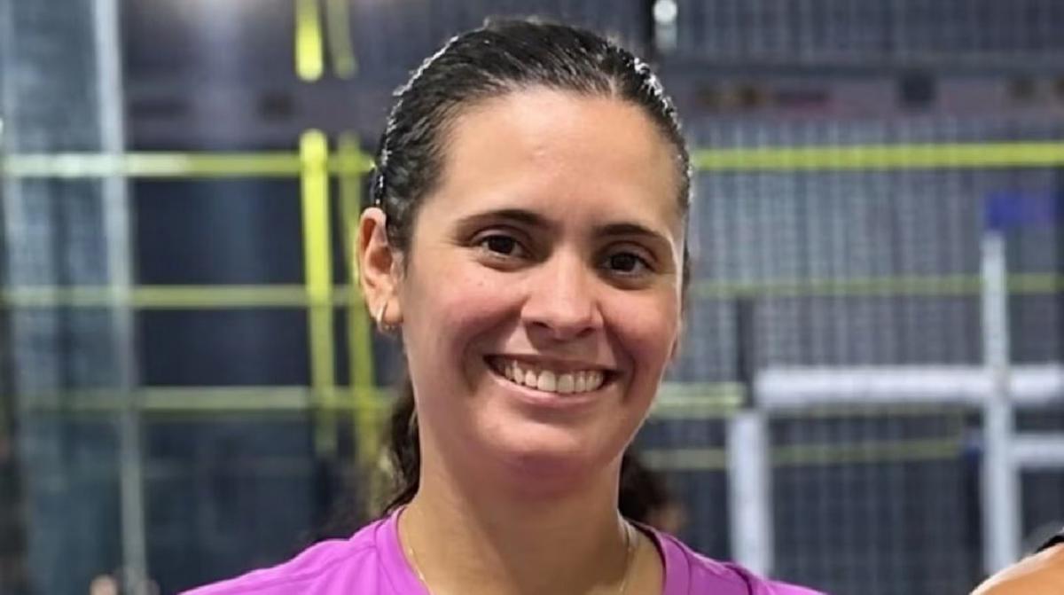 Florencia Guerra Sodero fue apartada de la delegación nacional.