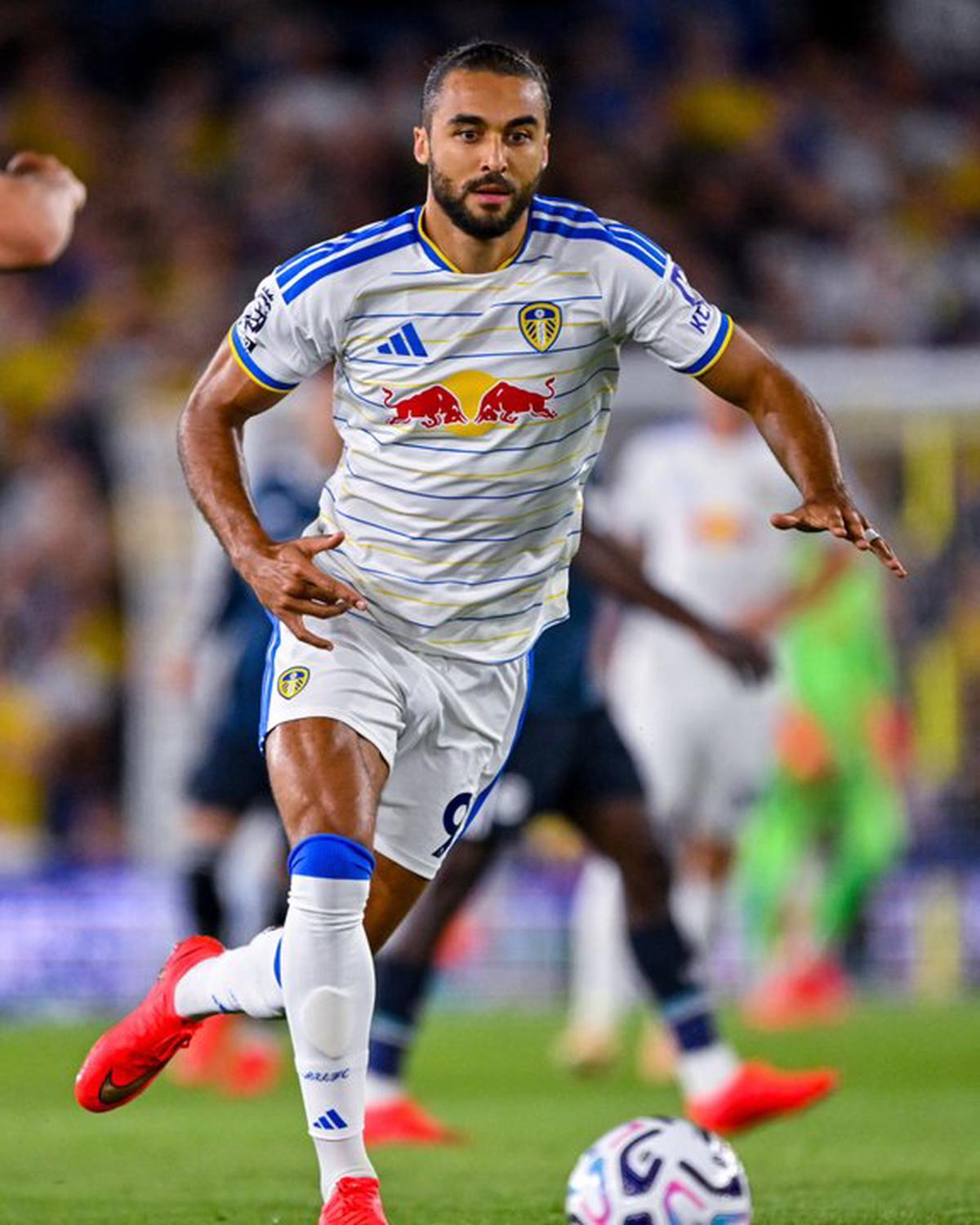 Dominic Calvert-Lewin, uno de los goleadores del Leeds ante el Newcastle.