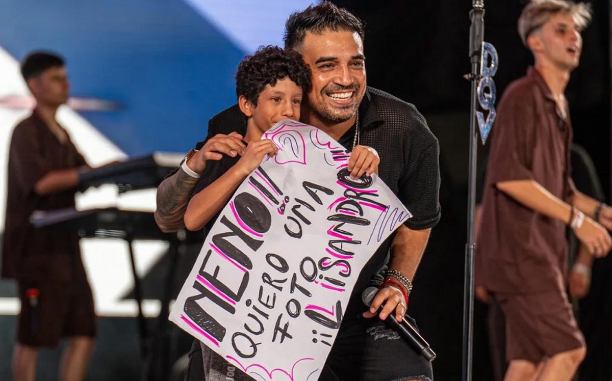 FOTO: Histórica segunda noche  de Cosquín Cuarteto con más de 45 mil almas 