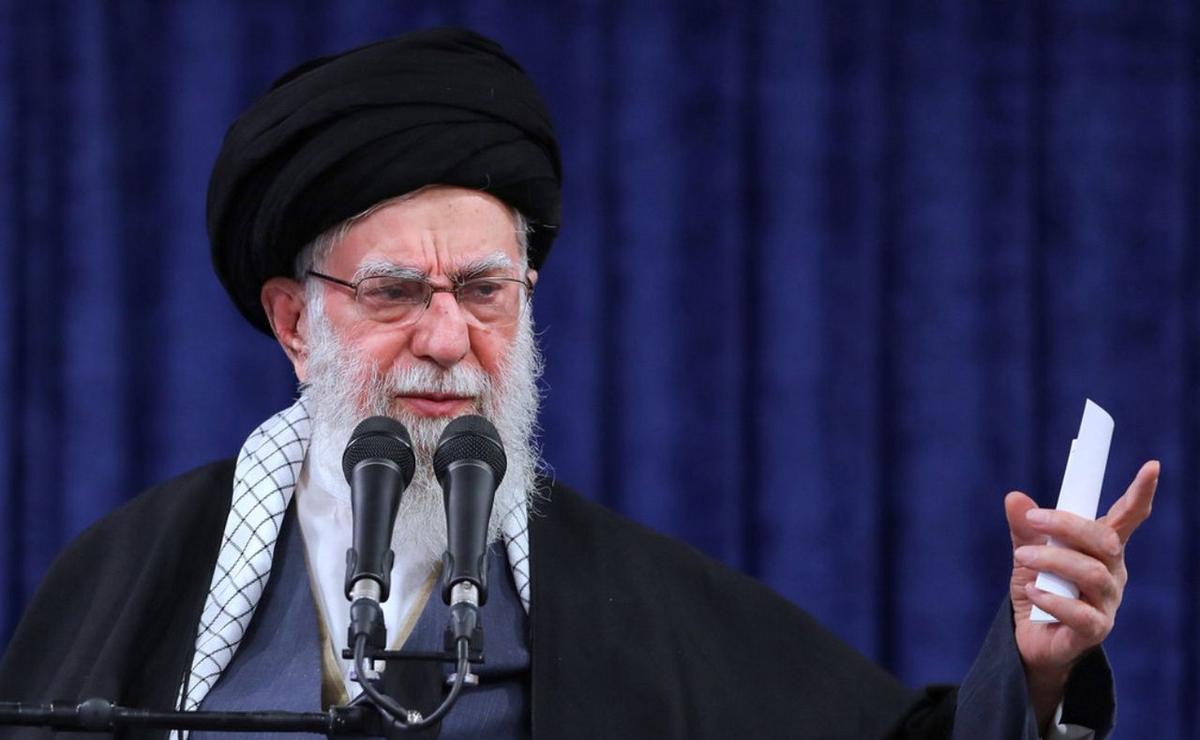 El ayatolá Ali Khamenei.