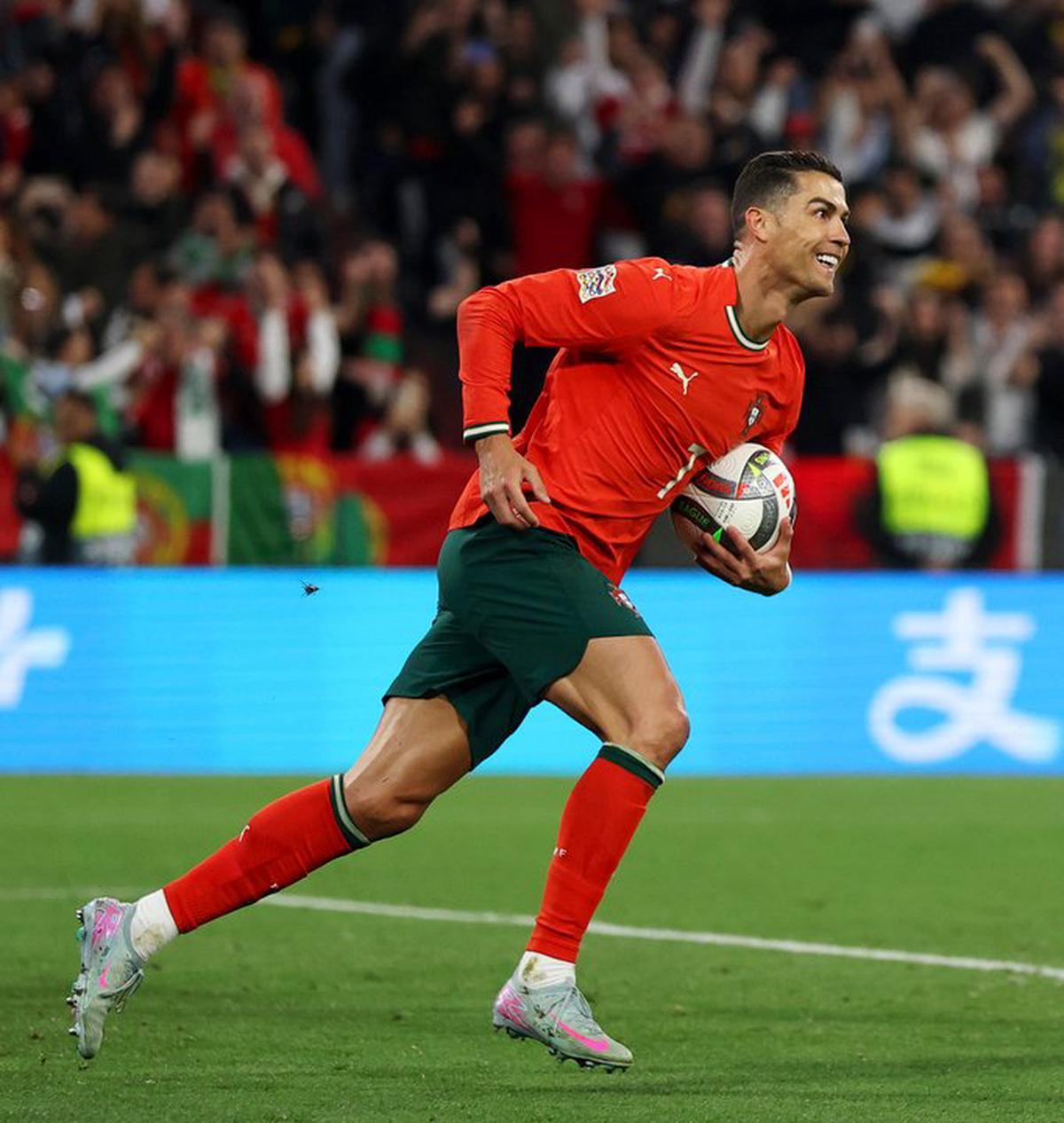 Cristiano afronta su sexto Mundial.