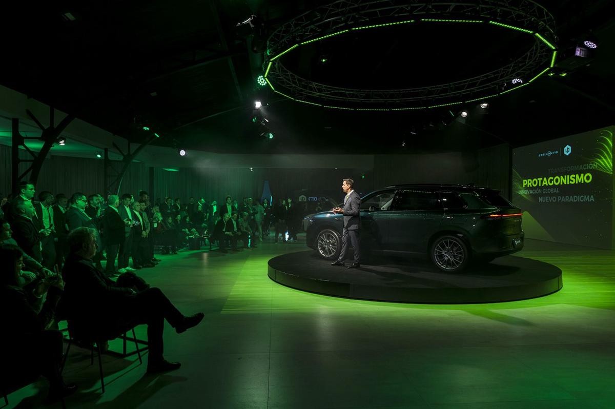 Cadena3 en el desembarco de Leapmotor en Argentina con el respaldo de Stellantis