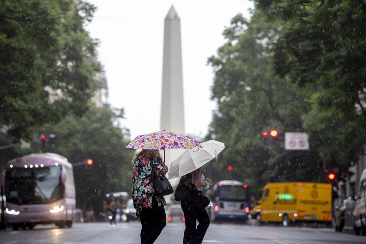 Malas noticias para el fin de semana: lluvias en Buenos Aires según el SMN