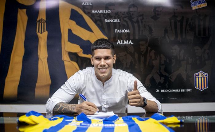 Primer refuerzo: firmó el paraguayo Zaracho y ya es jugador de Central



