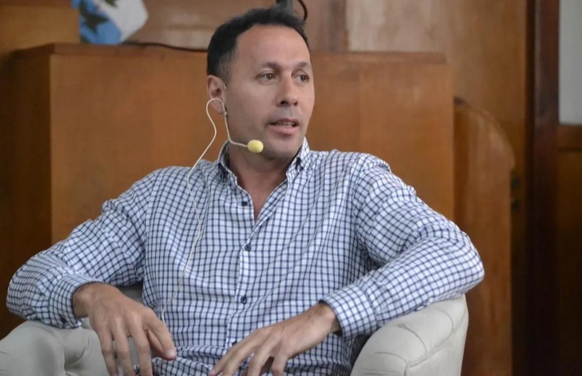 El doctor en Ciencias Jurídicas y máster en IA, Juan Gustavo Corvalán.