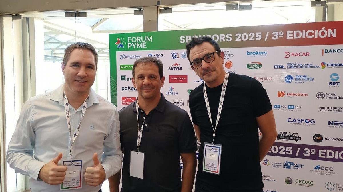 Se lleva a cabo el Fórum PyME en Córdoba.