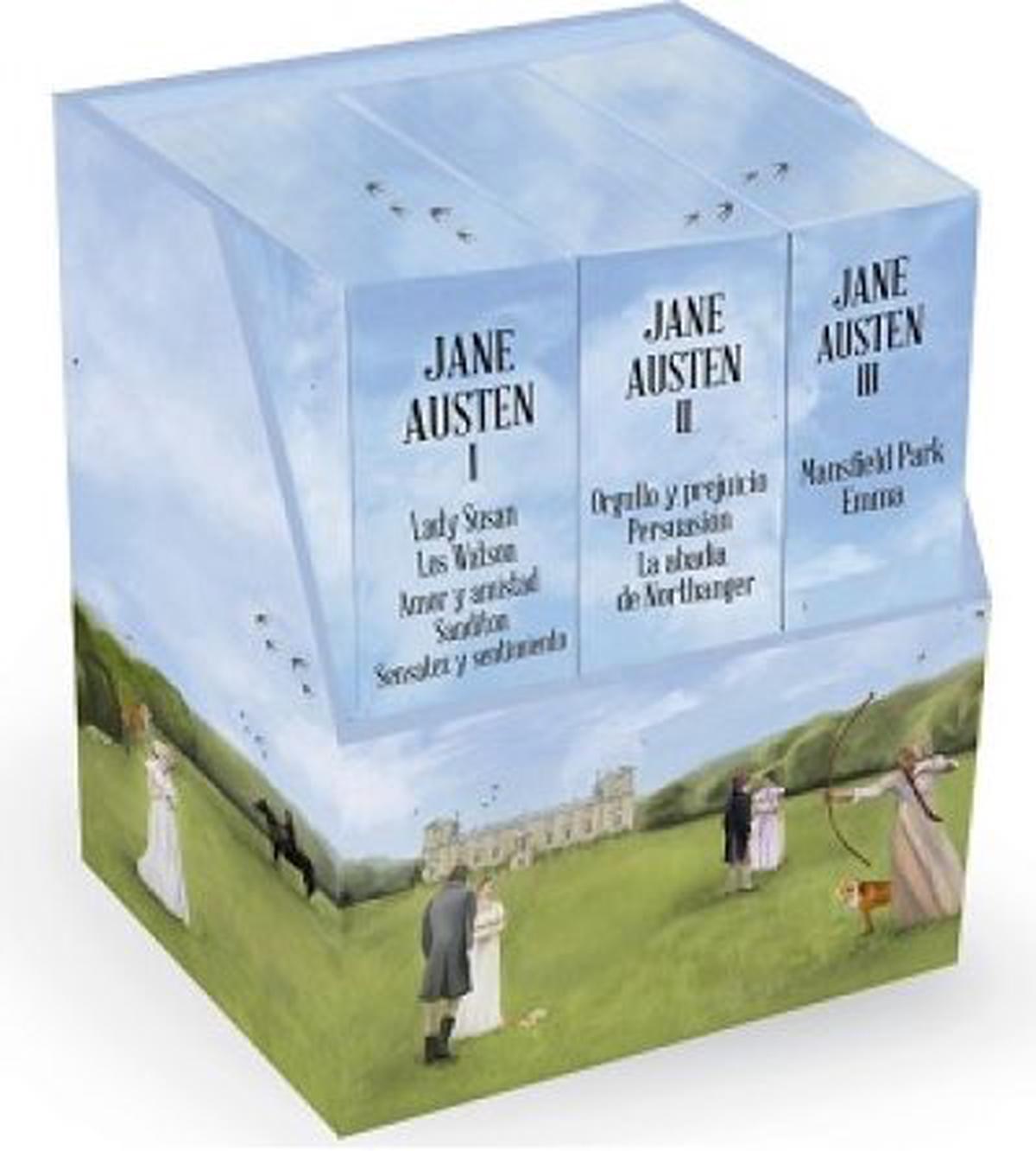 Jane Austen: un estuche conmemorativo para celebrar su legado literario