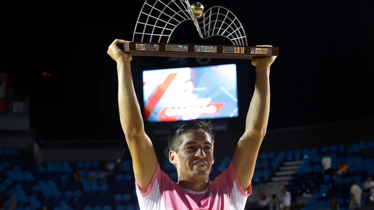 Báez es el último campeón del ATP 500 de Río.