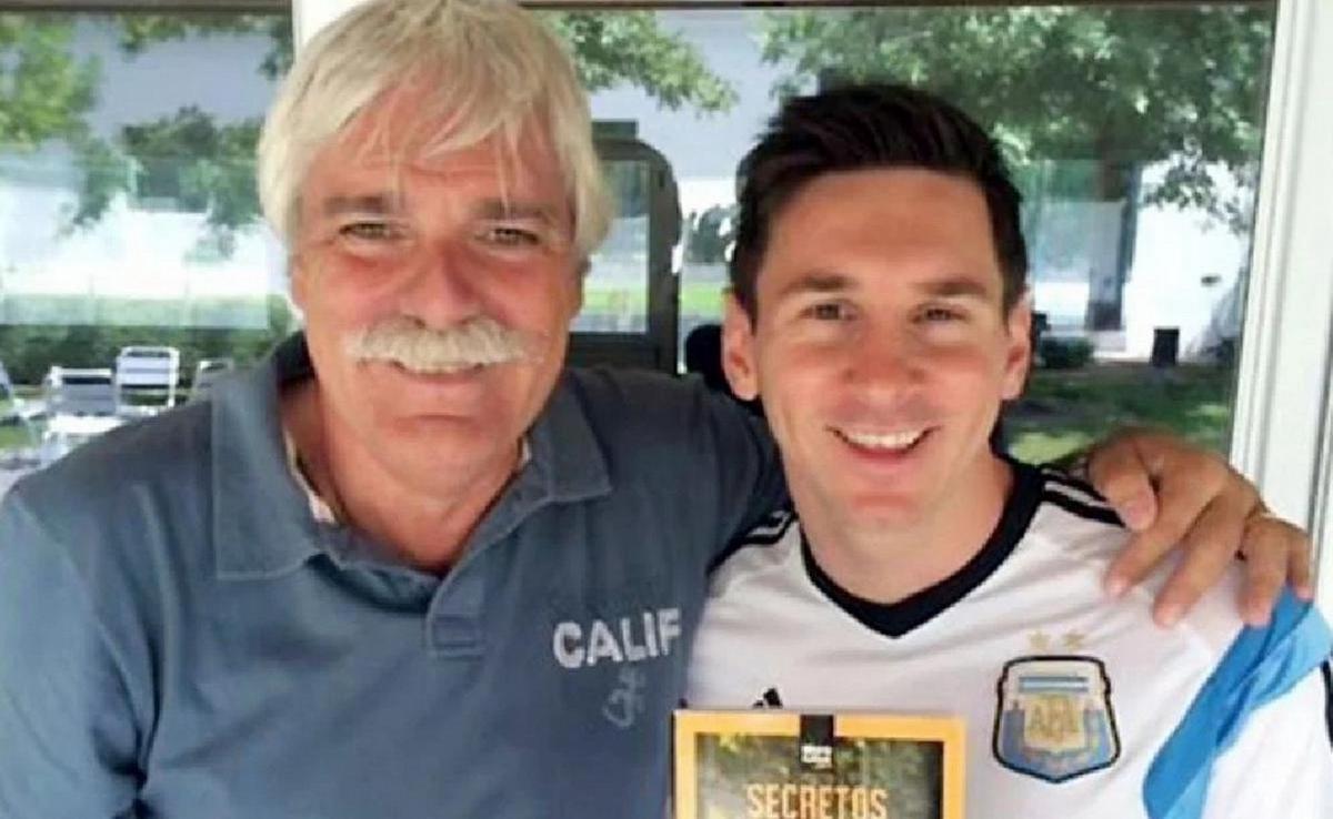 La trayectoria de Messi según su preparador físico