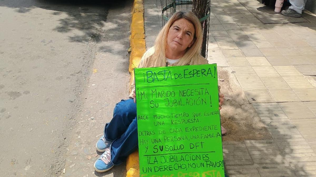 Sandra y un pedido desesperado.