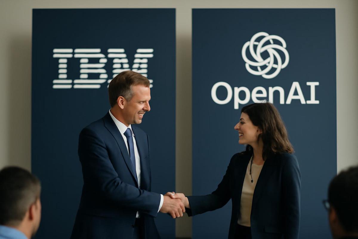 IBM se asocia con OpenAI para impulsar la inteligencia artificial en empresas