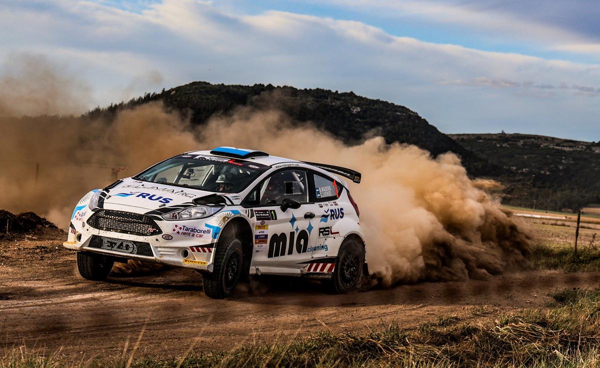 FOTO: La enjundia de Madero, un gran piloto que recupera el rally argentino