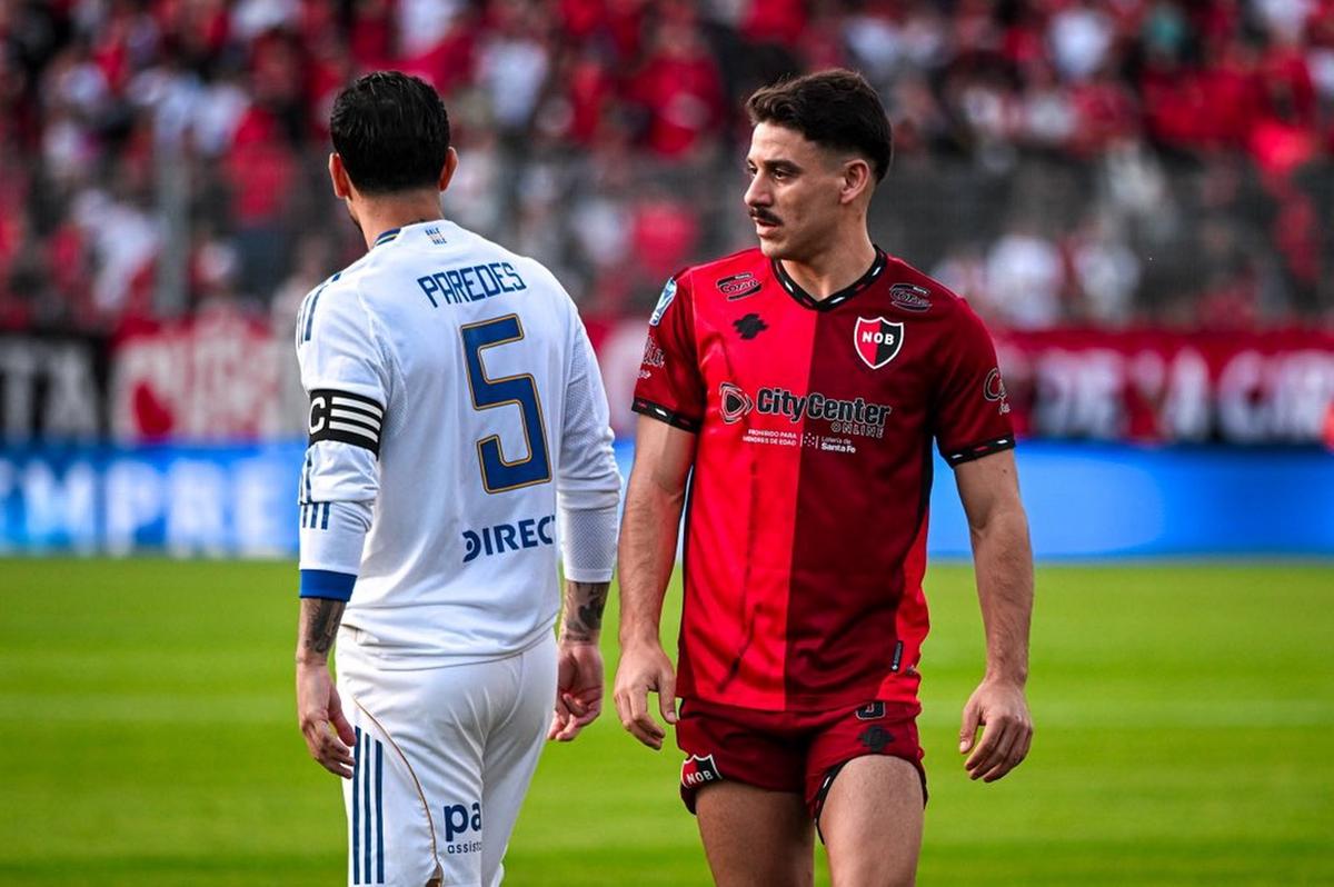 Matías Coccaro abrió el marcador para Newell's
