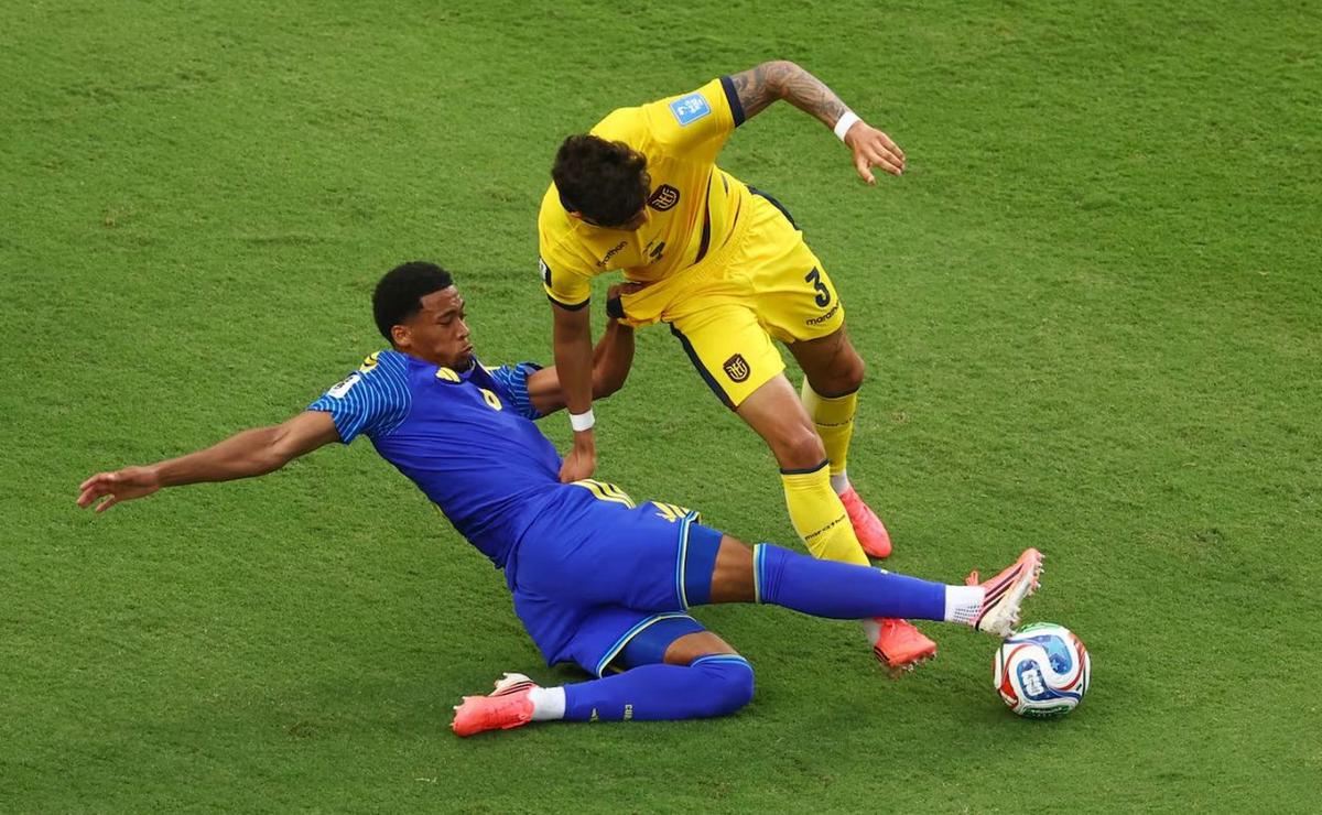 Ecuador y Curazao se miden en Kansas City. (Foto: AP)