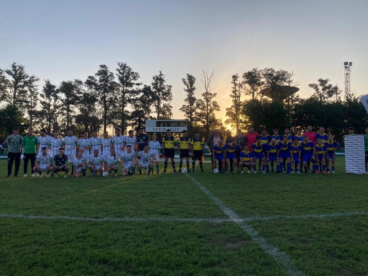 FOTO: El Alambre, la carta (demasiado) oculta de las glorias de Boca.