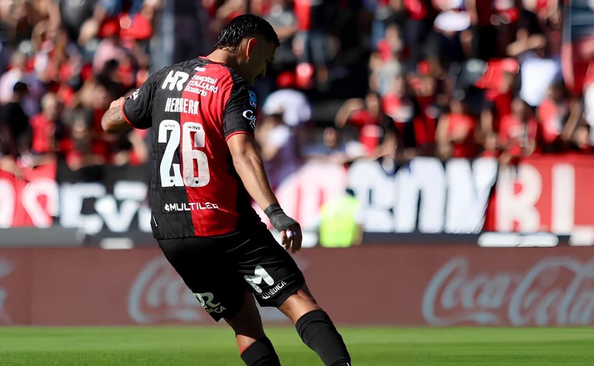 Rodrigo Herrera, jugador de Newell's.