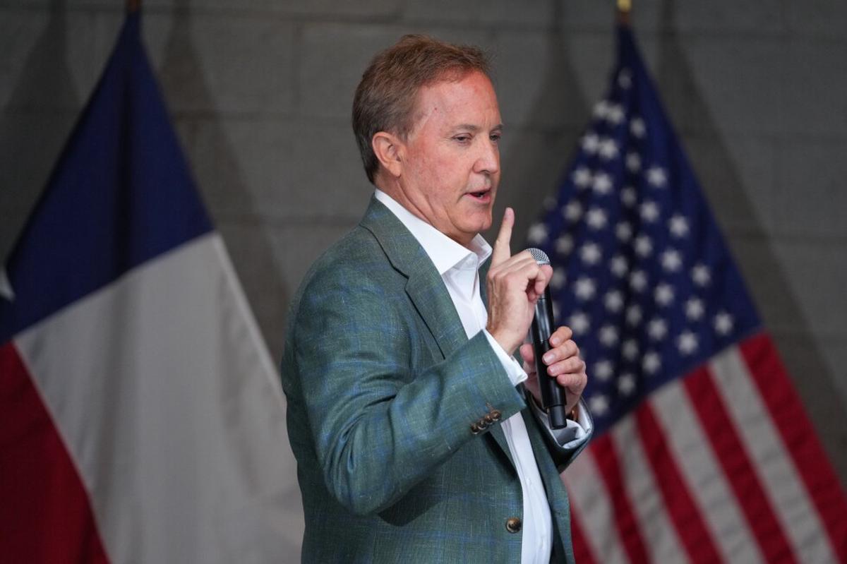 Trump respalda a Ken Paxton en la primaria republicana al Senado de EE.UU. en Texas