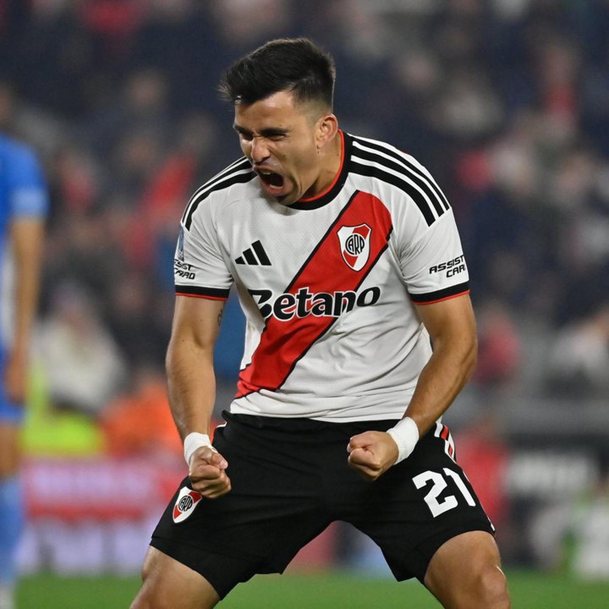 River viene de ganarle 1-0 a Estudiantes de Río Cuarto.