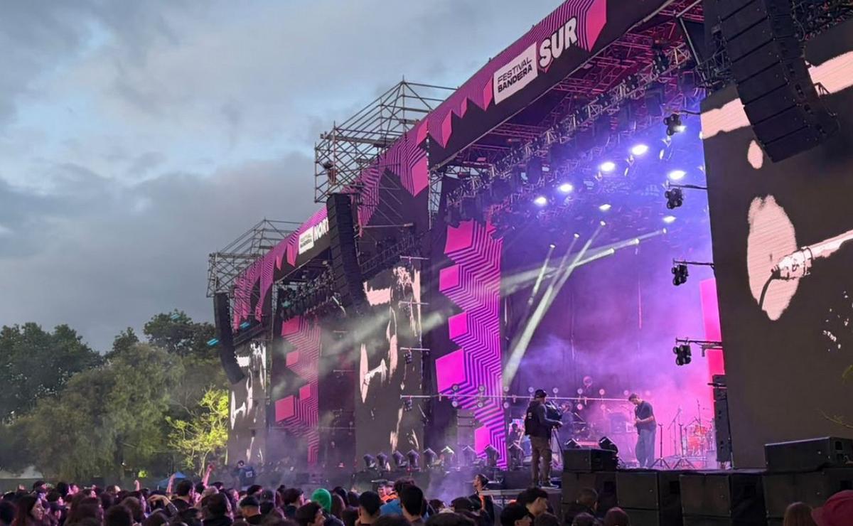 Cadena 3 sigue de cerca una nueva edición de Festival Bandera en Rosario.