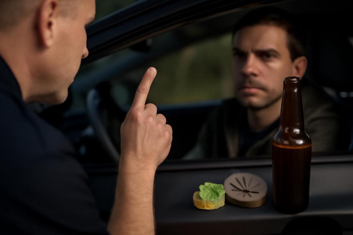 La combinación de cannabis y alcohol puede ser peligrosa al volante