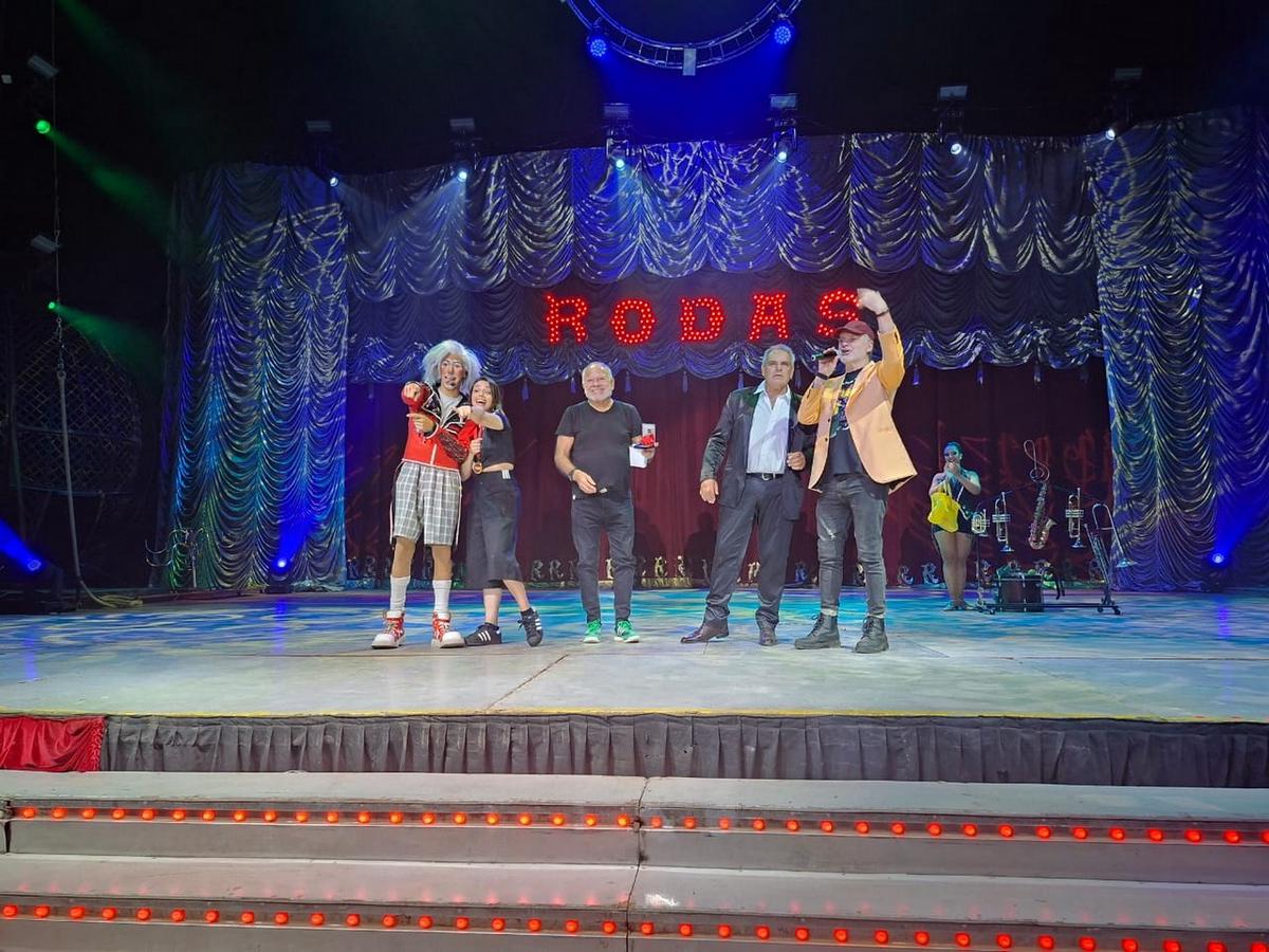 El Circo Rodas regresa a la ciudad de Córdoba.
