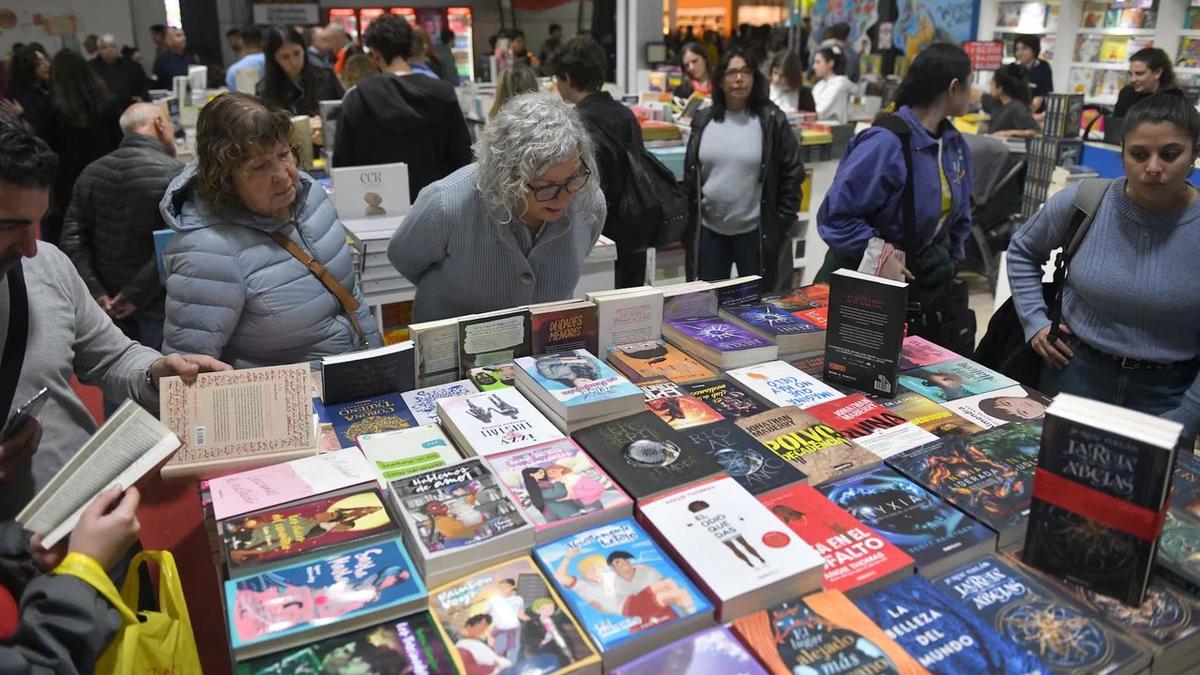 Se registró un aumento en la venta de libros.