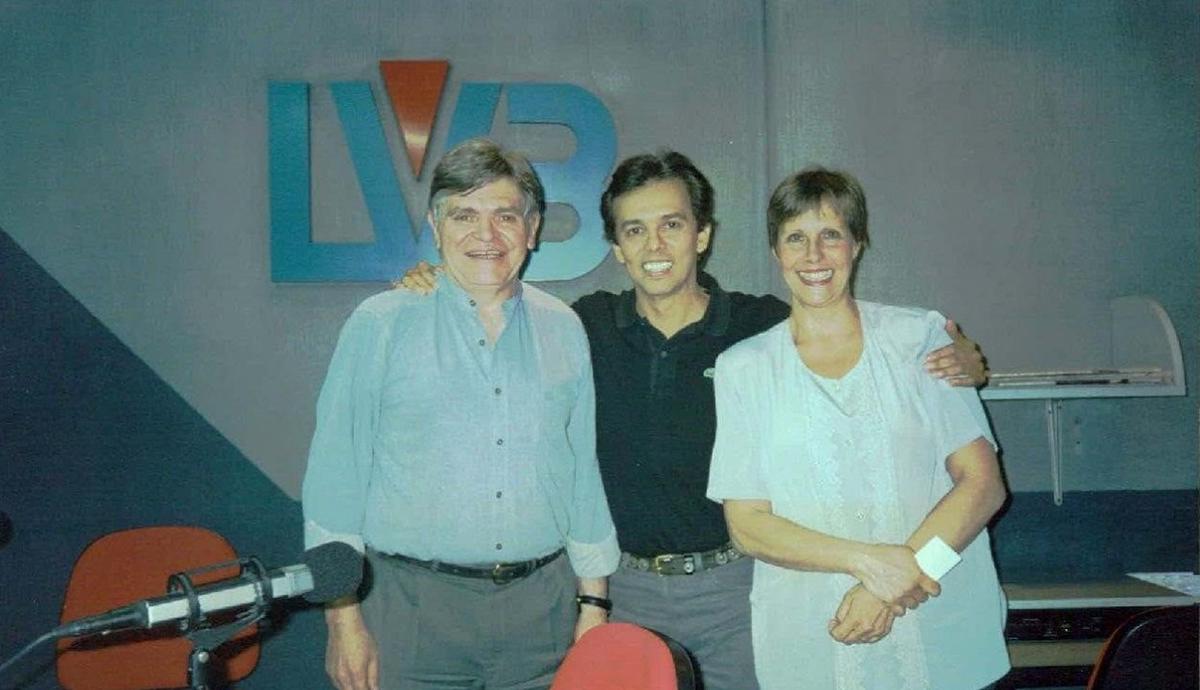 Rony Vargas, un emblema histórico de Cadena 3.