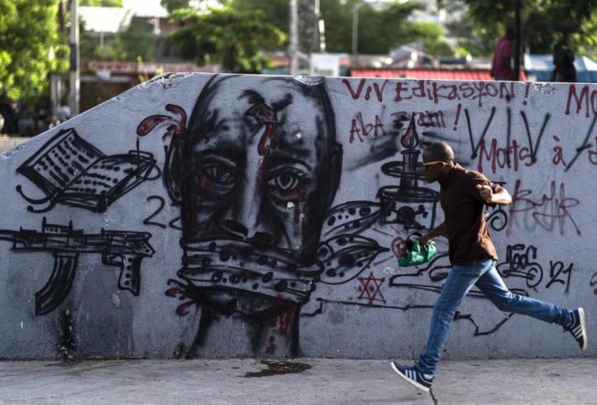 Haití se debate en una espiral de violencia.