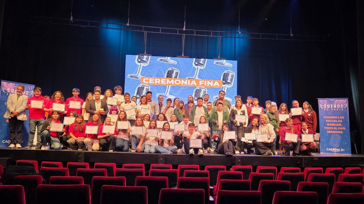 Se conocieron los ganadores de Sueños de Radio en Buenos Aires.