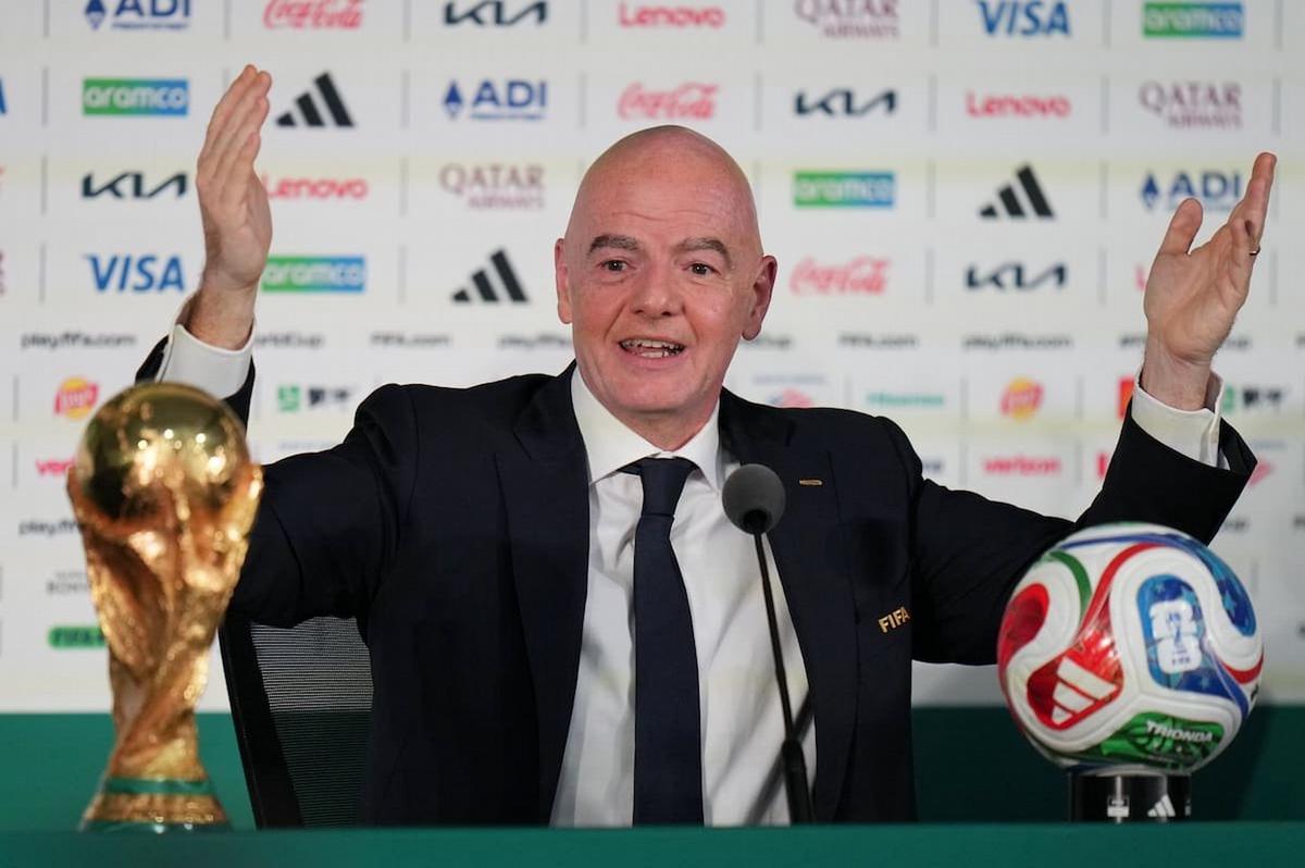 Infantino no pagó lo que habría prometido