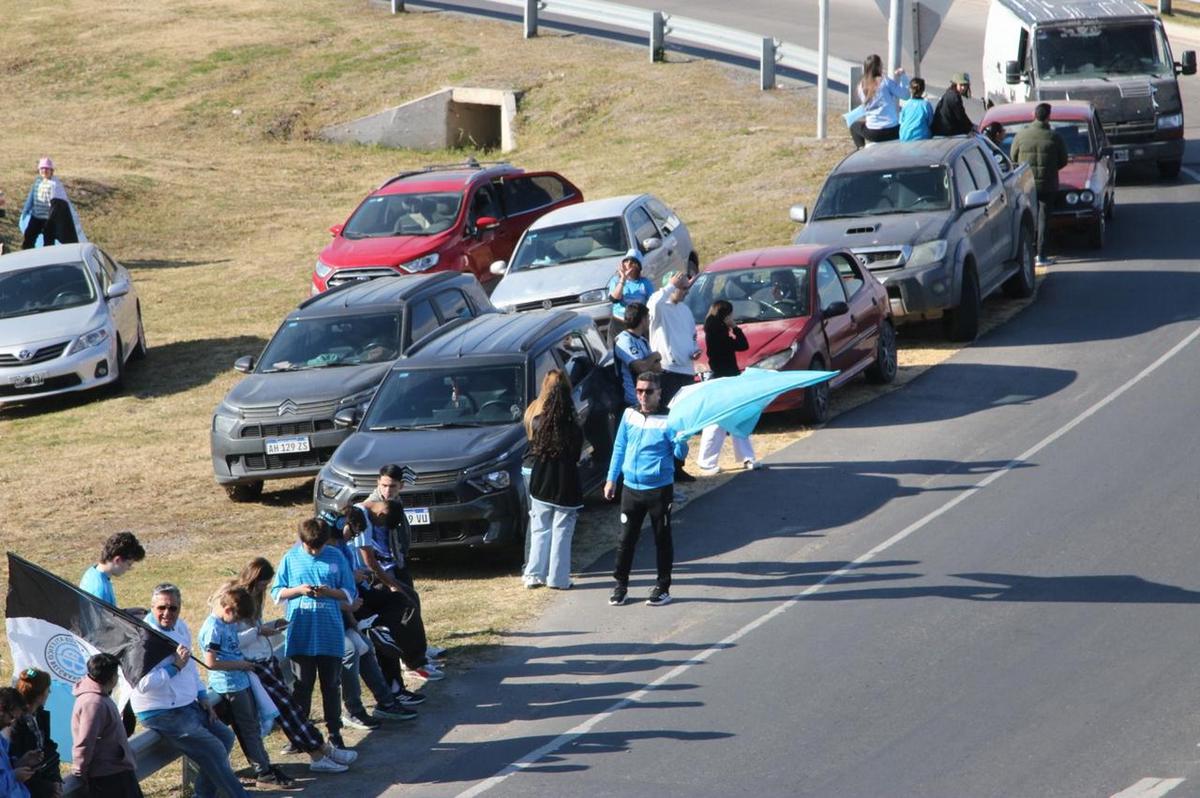 Los hinchas del