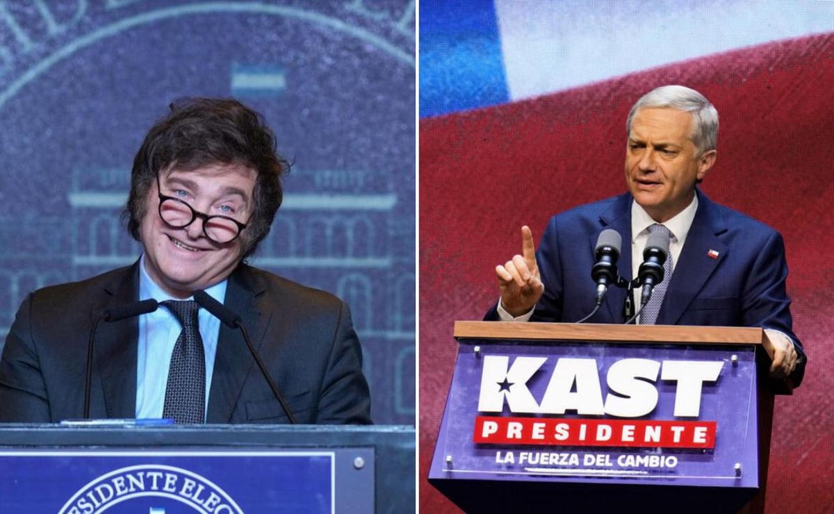 Milei y Kast se reunirán este martes.