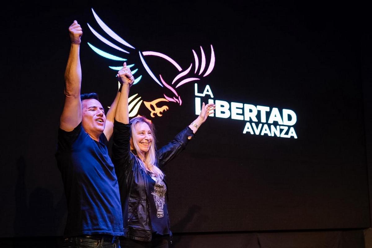 FOTO: La Libertad Avanza presentó el partido en Córdoba. 