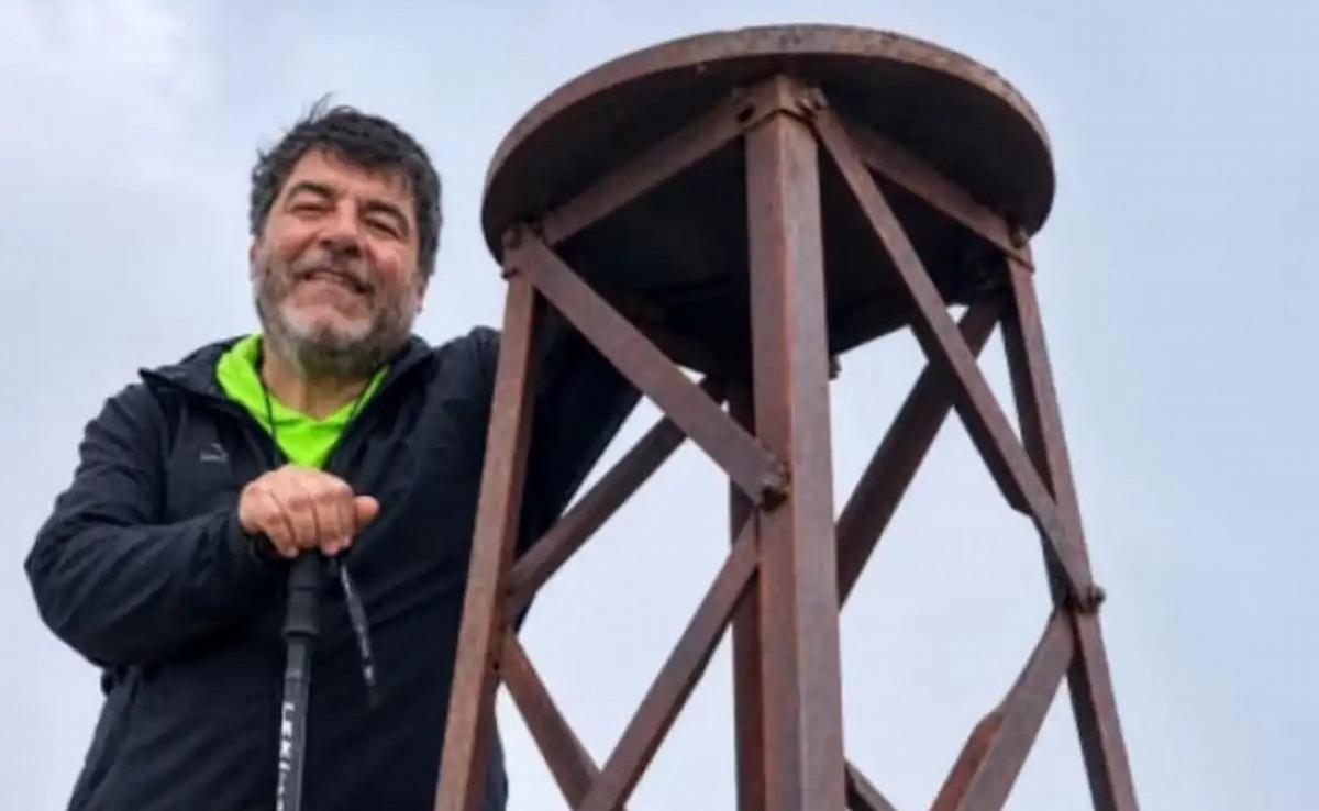 Raúl Moyano, el docente jubilado de 59 años que es intensamente buscado.