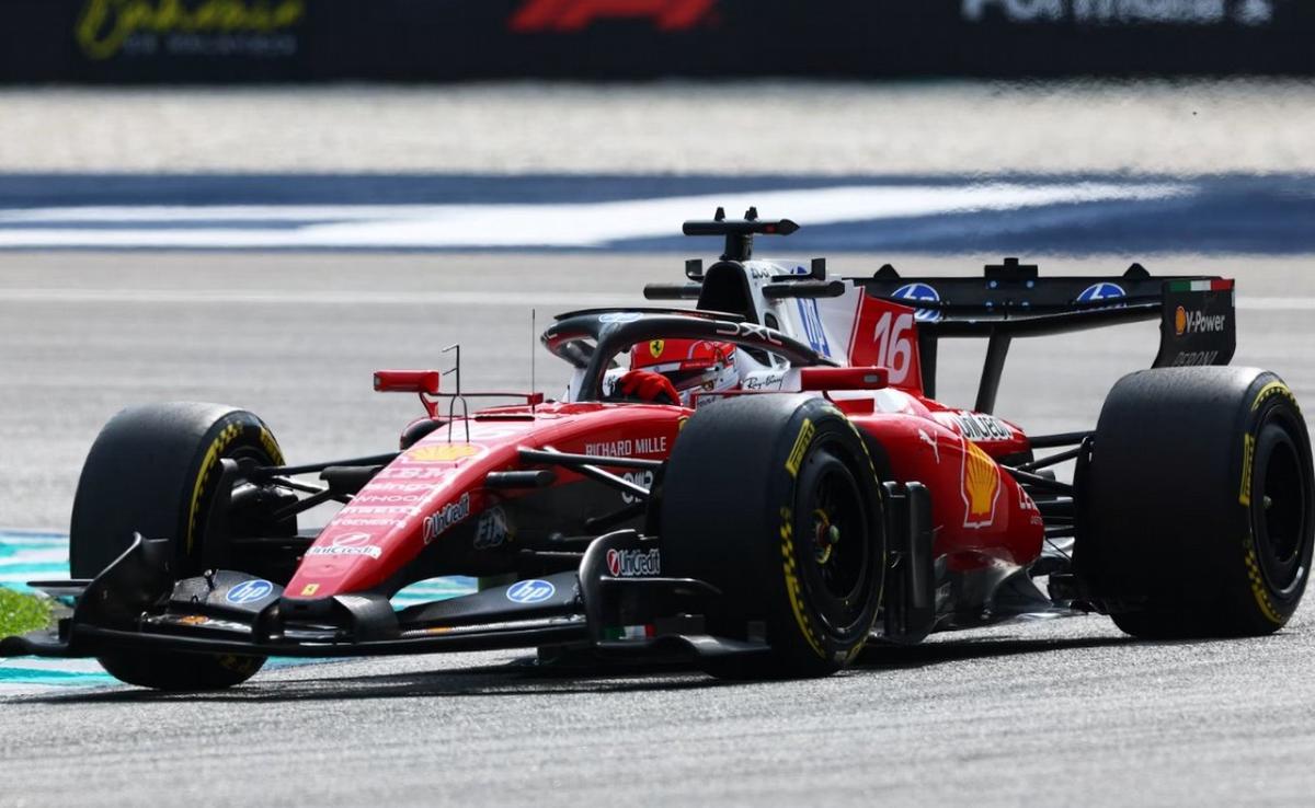 Leclerc y SF-26 fueron los más rápidos de la FP2 en Sepang
